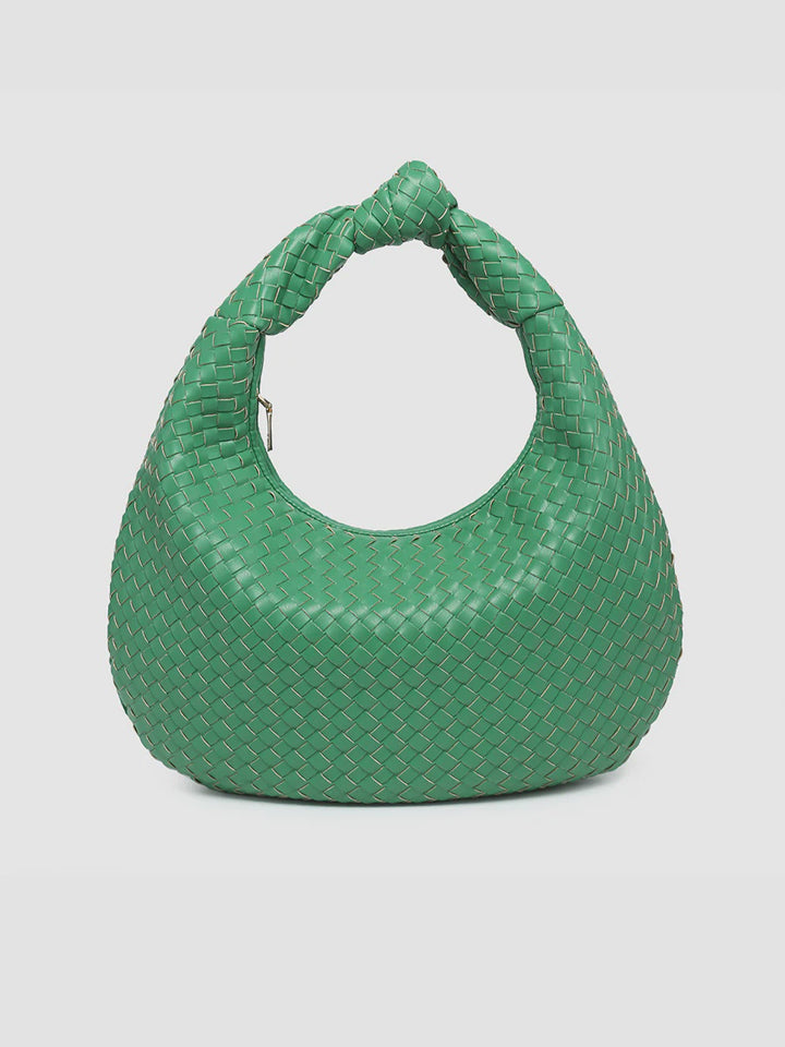 Valentina Woven Hobo