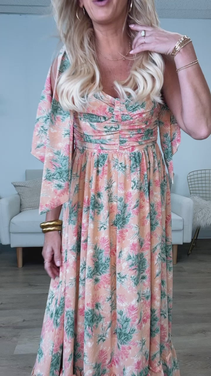 Secret Garden Dress (FINAL SALE)