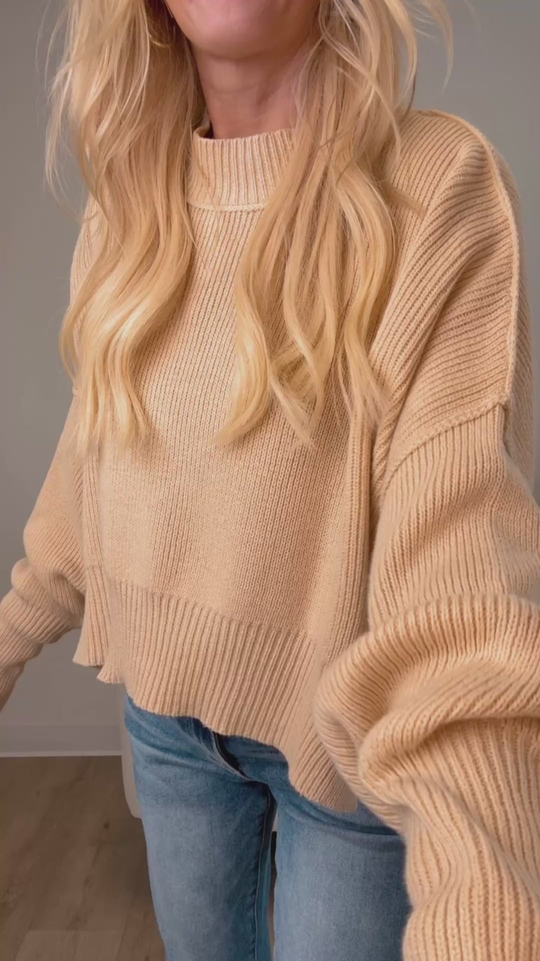 Heidi Cropped Sweater (FINAL SALE)