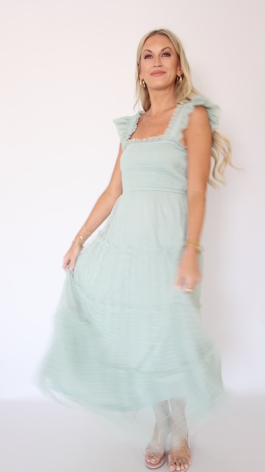 Bridgerton Midi Dress