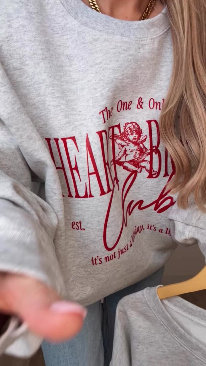 Heartbreak Club Sweatshirt