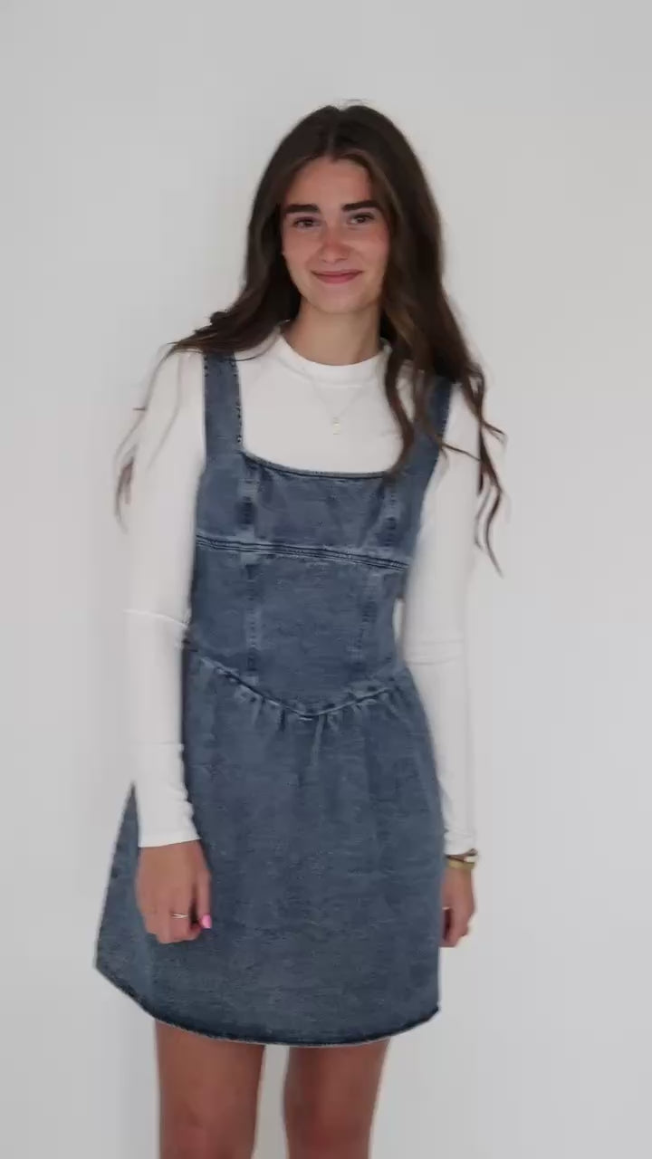 Rowan Denim Dress