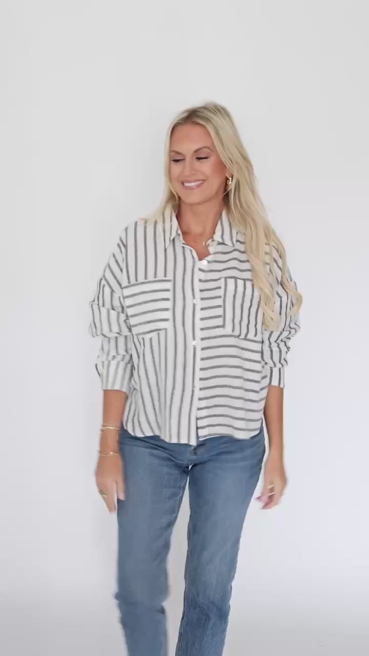 Brandi Stripe Shirt