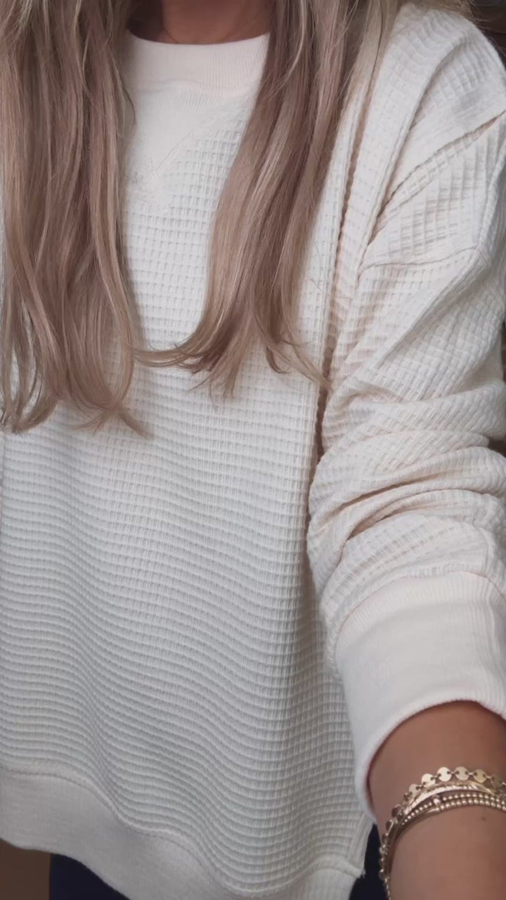 Bleachers Thermal Top