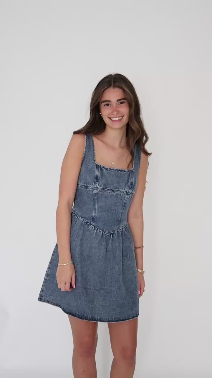 Rowan Denim Dress