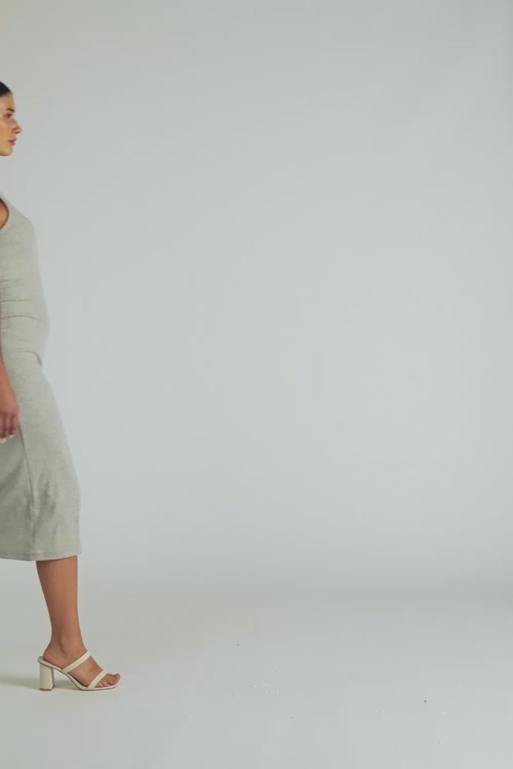 Capture Bra Dress- Cinnamon