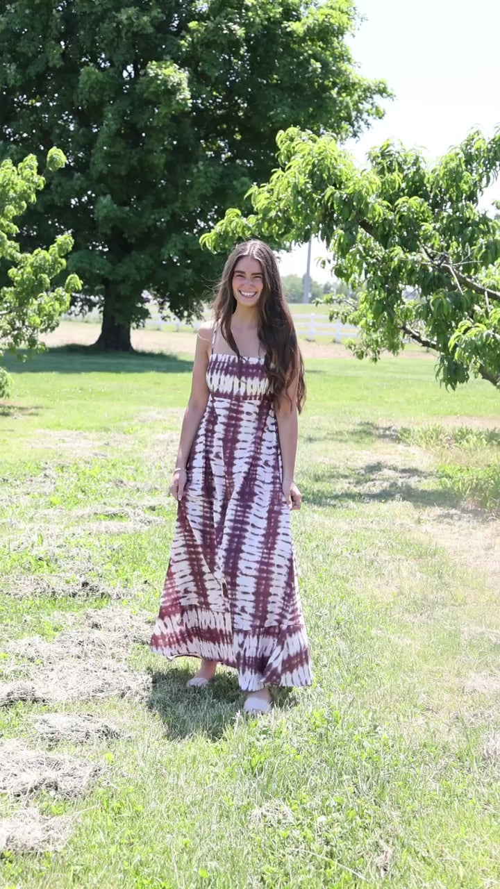Sage Burn Dress