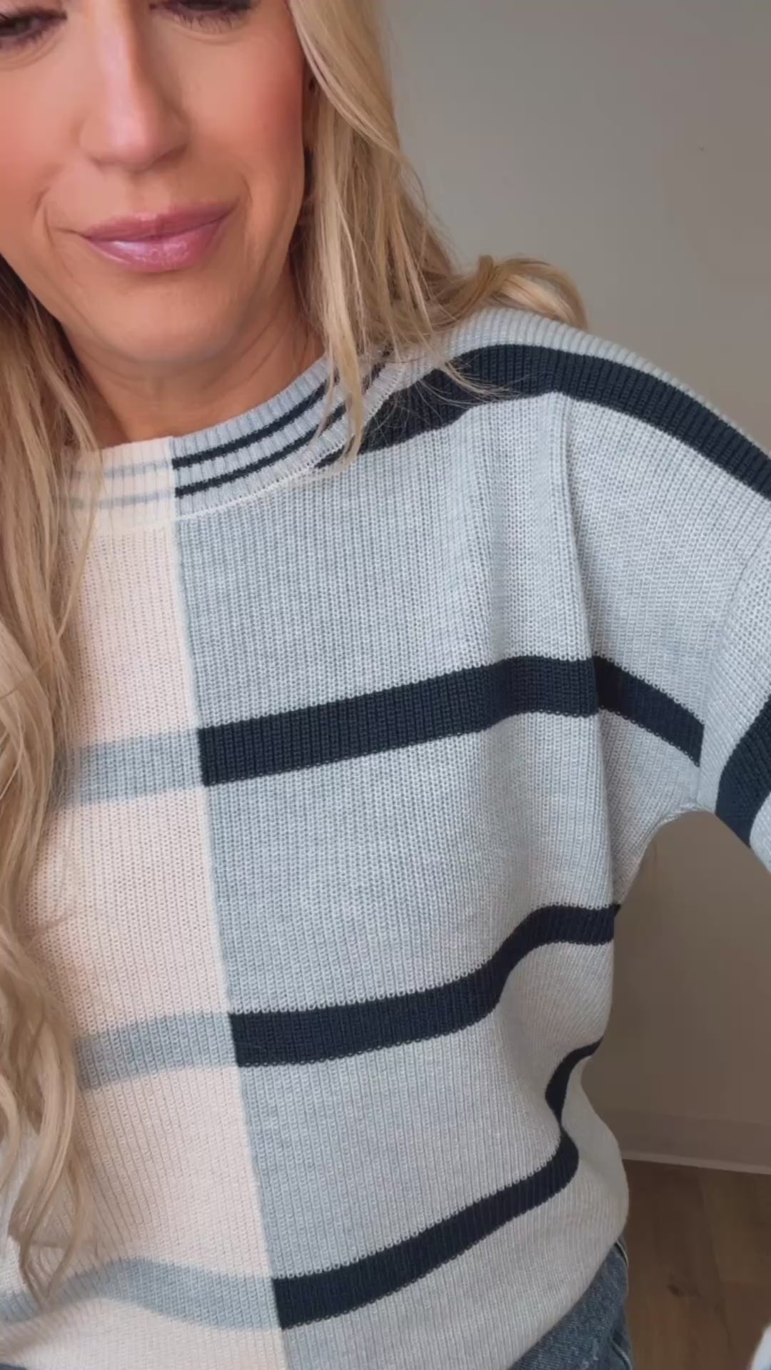 Stassi Striped Sweater