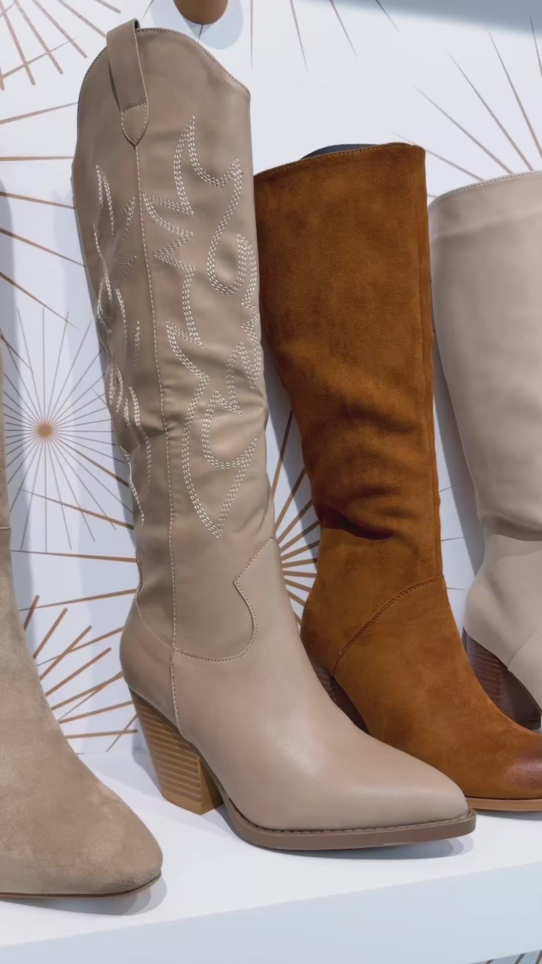 River Western Boots