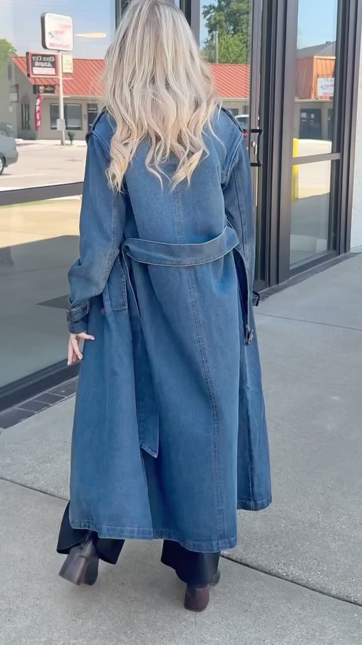 Brooklyn Trench Coat