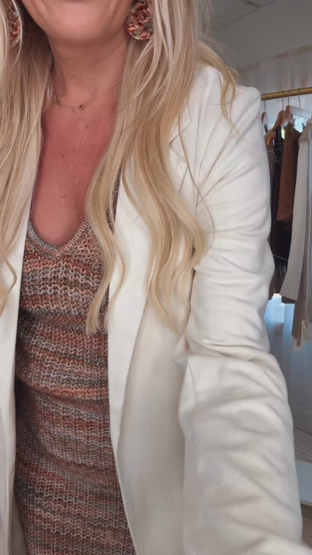 Jameson Cardigan- Cream