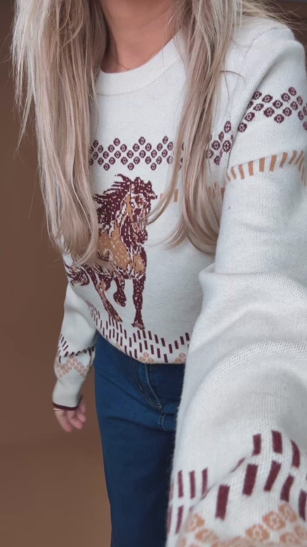 Wild Spirit Sweater