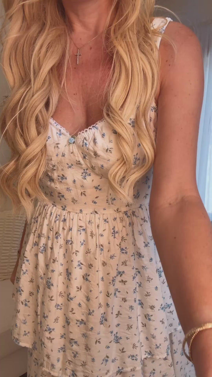Elsie Floral Midi Dress
