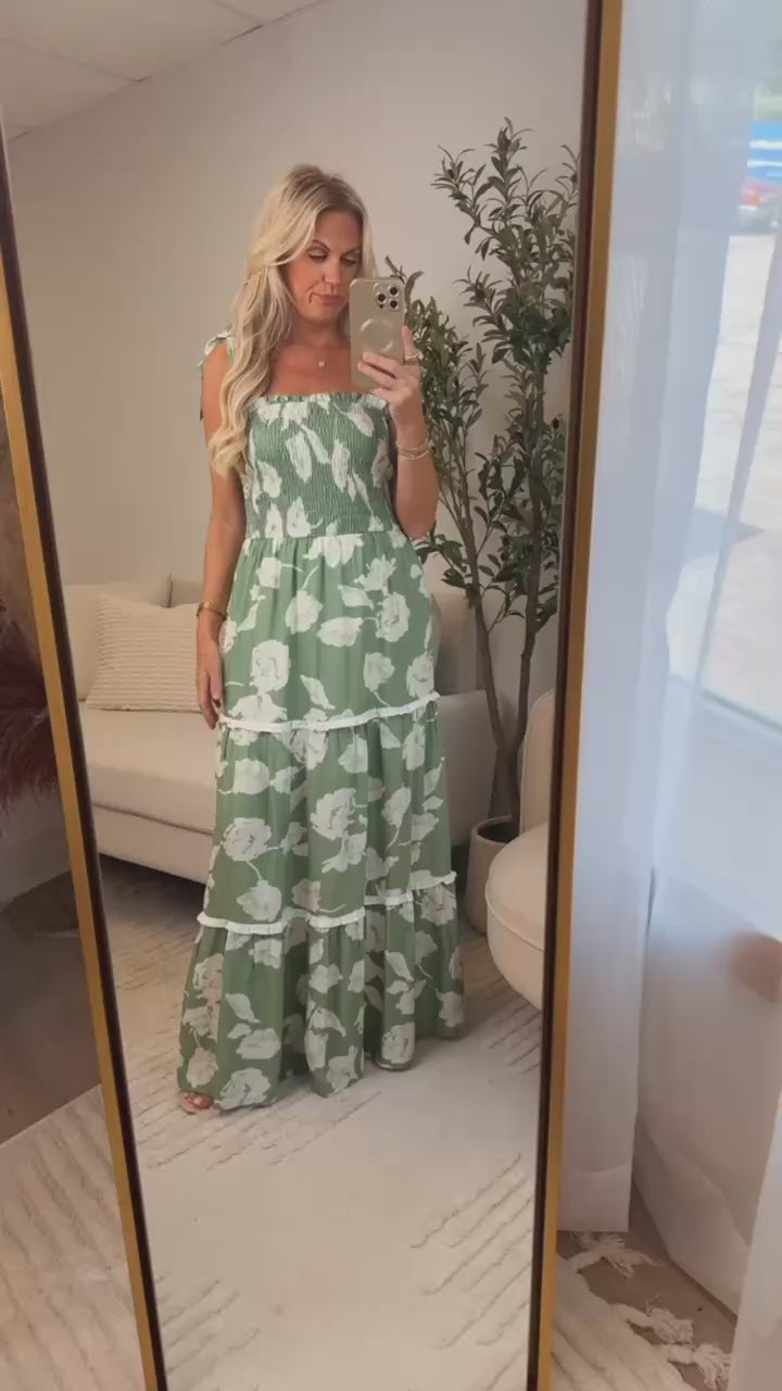 Sterns Floral Maxi