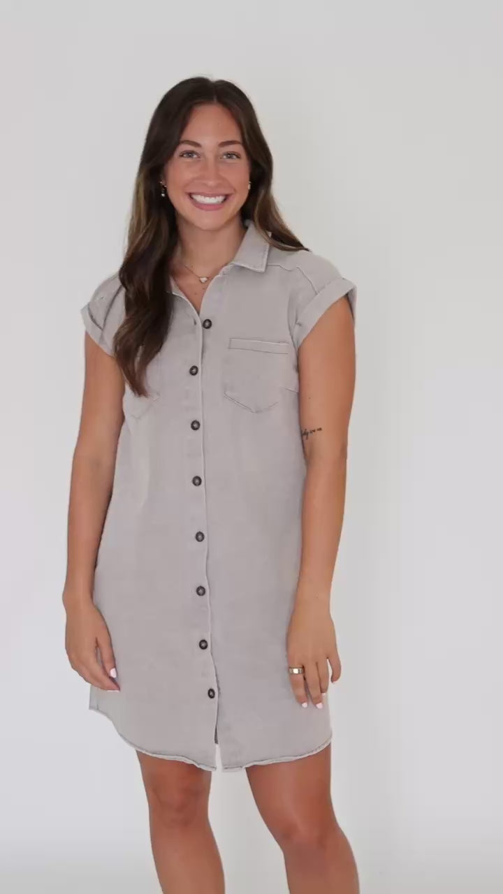 Culberson Dress- Mauve
