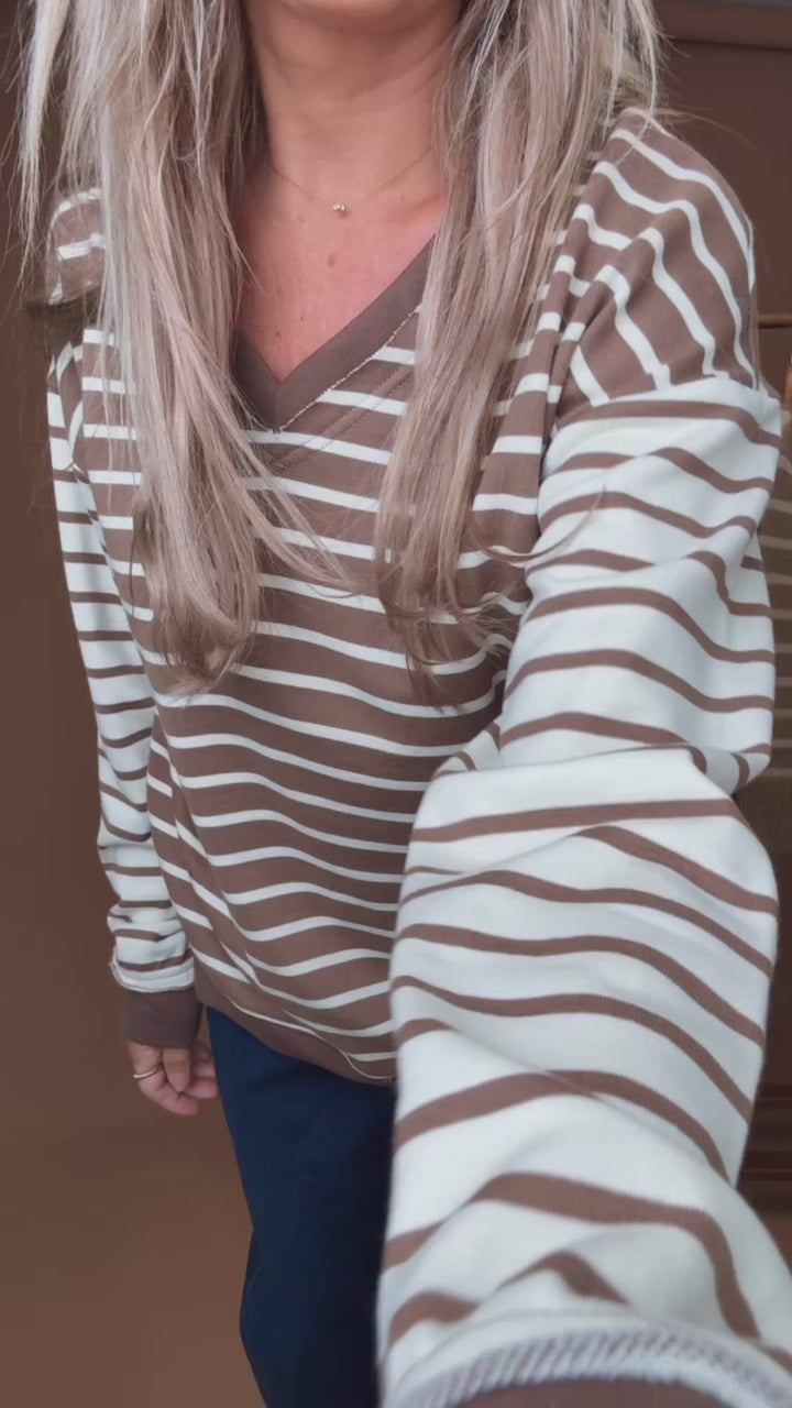 Salina Terry Sweatshirt