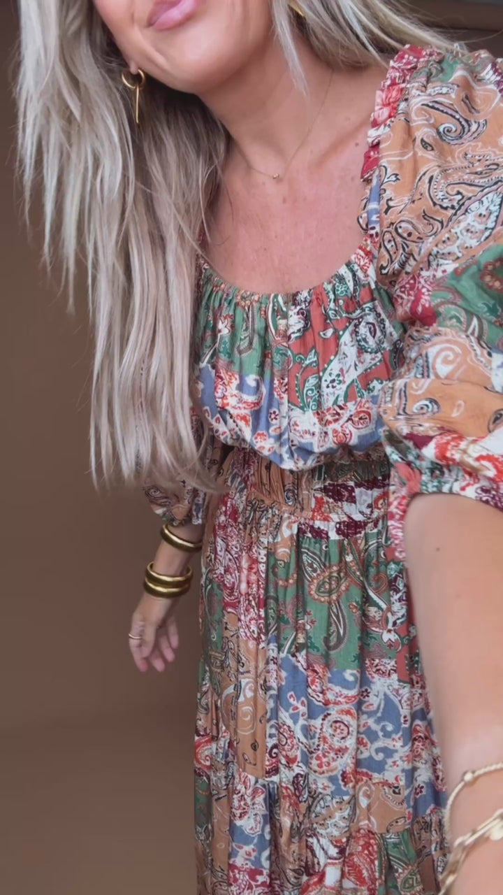 Carlita Maxi Dress