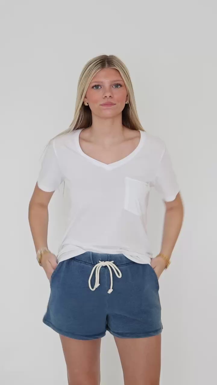 Hunter Knit Denim Short