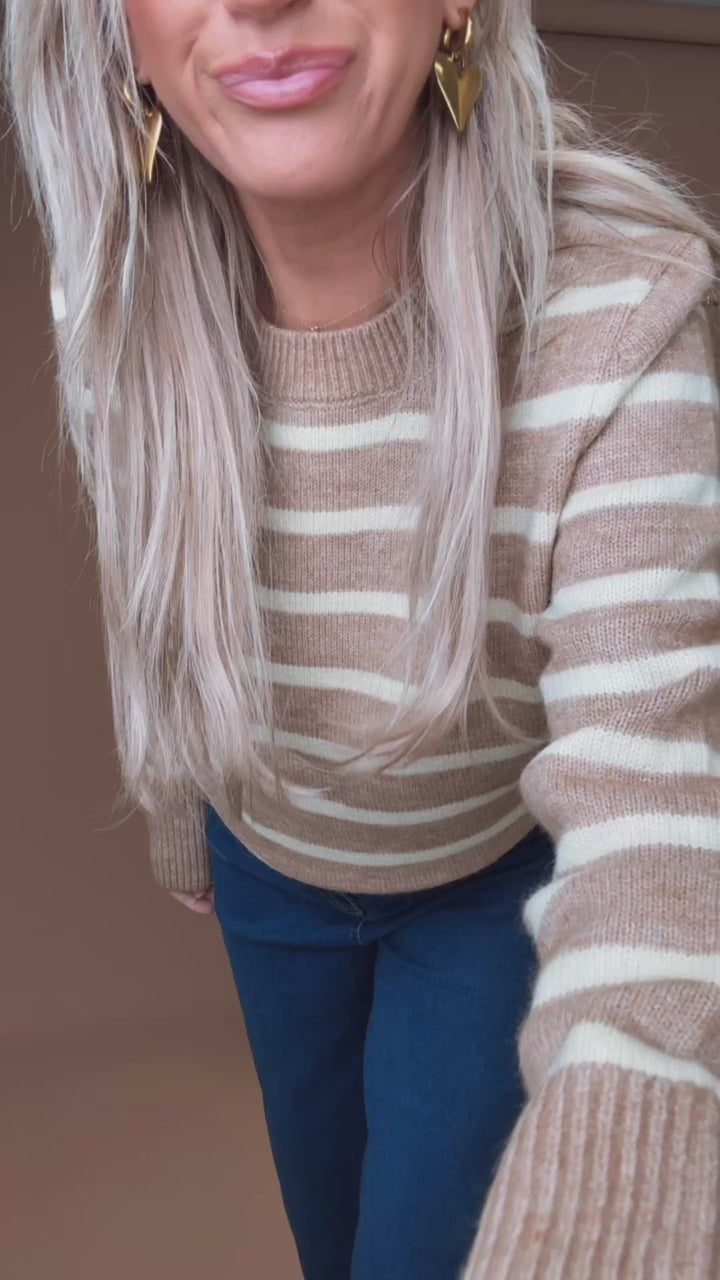 Sheri Stripe Sweater