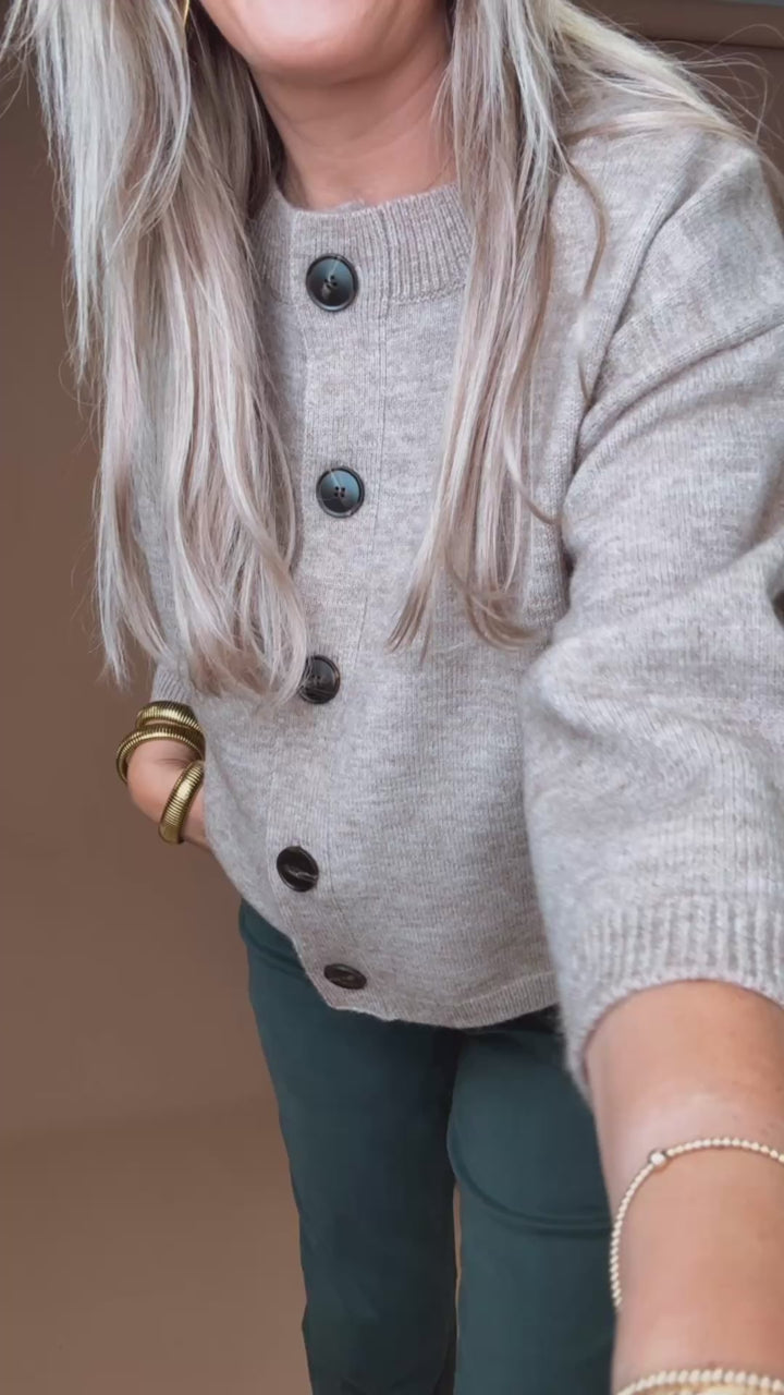 Counting Blessings Cardigan