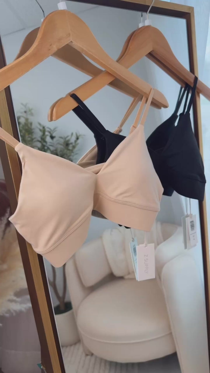 Kendra So Smooth Bralette - Natural Tan