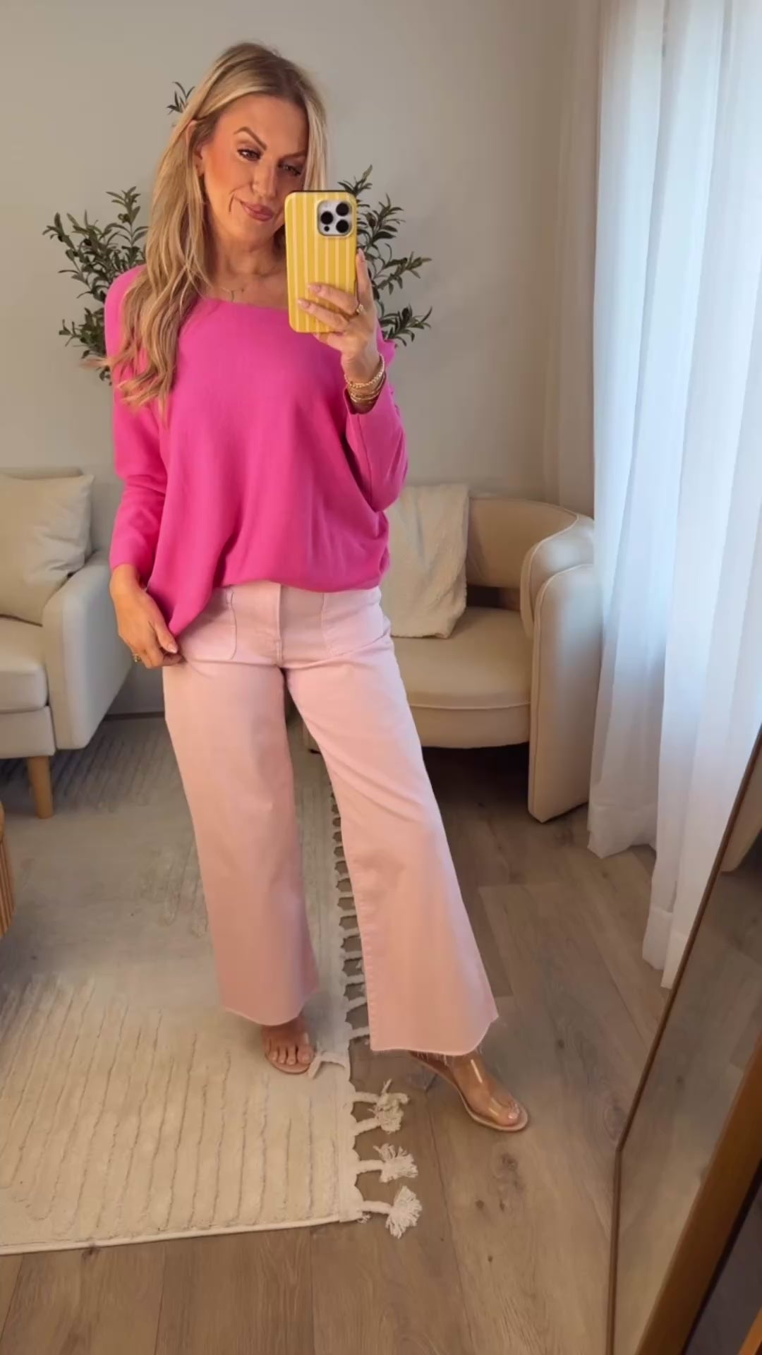 Georgia Top- Pink
