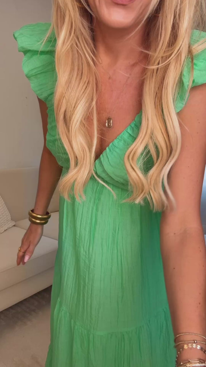 Cypress Breeze Maxi Dress