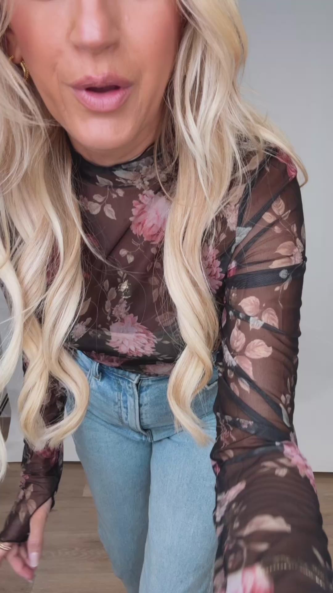 Brooklyn Animal Top- Ivory