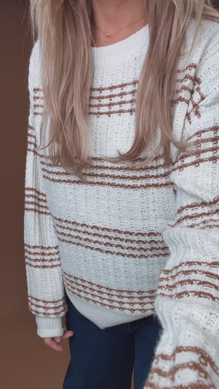 South Stripe Sweater