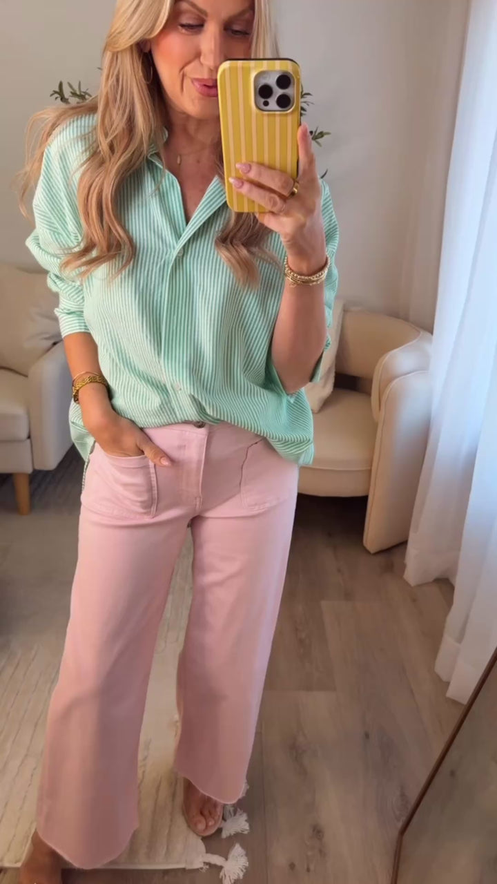 Meg Wide Leg- Princess