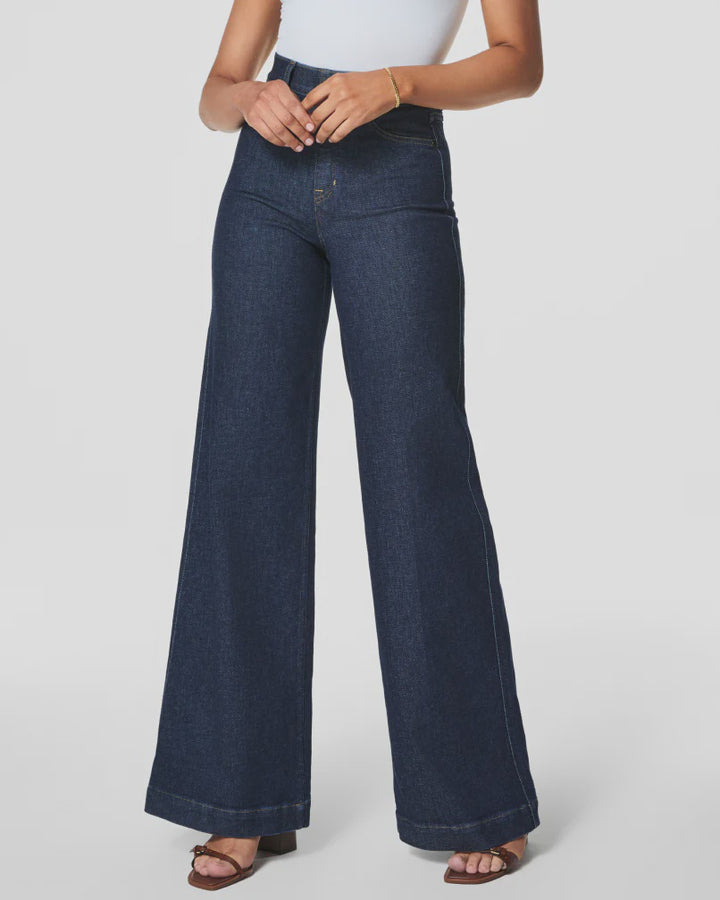 SPANX Wide Leg Jeans