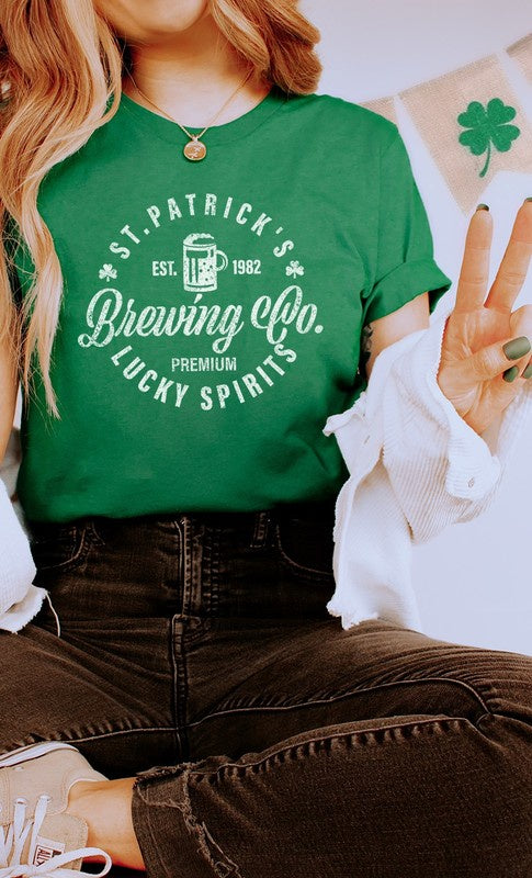 St. Patty's Brew Graphic Tee (FINAL SALE)