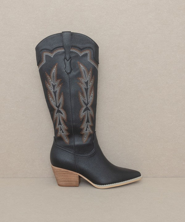 Ainsley Western Boots