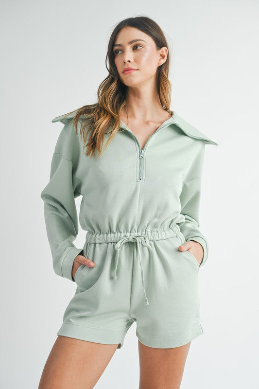 On The Go Romper (FINAL SALE)