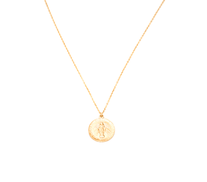 XL MARY NECKLACE- Gold Filled
