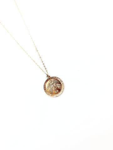 XL MARY NECKLACE- Gold Filled