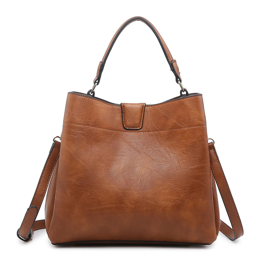 Tati Hobo bag-Brown