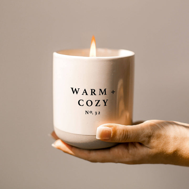 Warm And Cozy Soy Candle