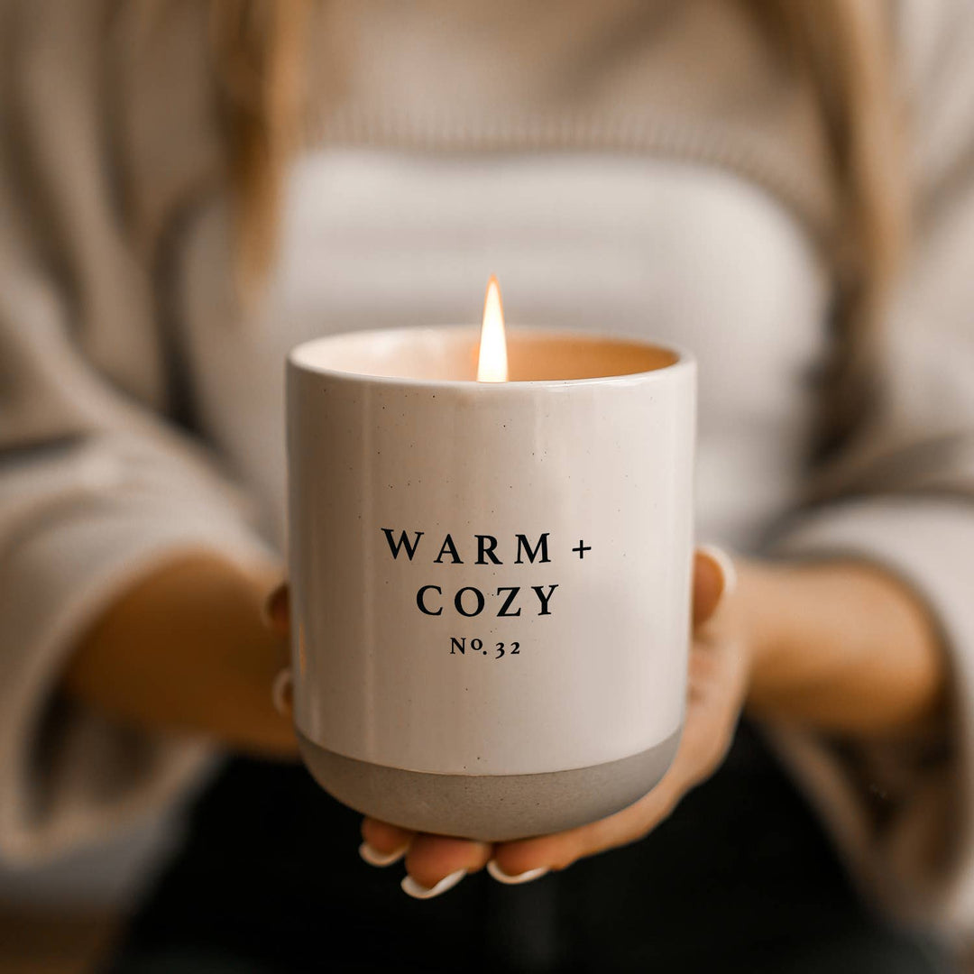 Warm And Cozy Soy Candle