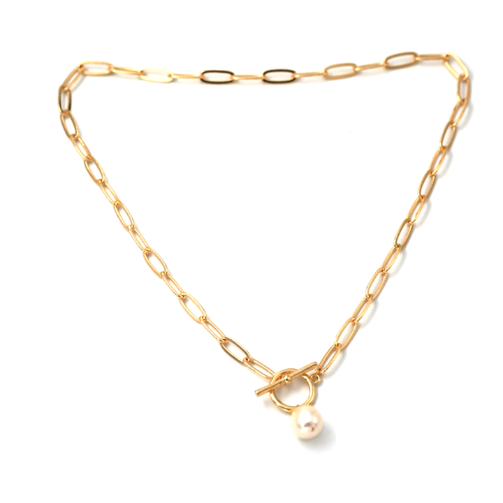 Lola Necklace- Gold Plated