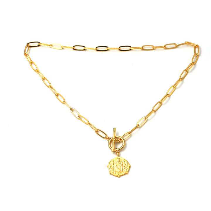 Margot Necklace- Gold Plated