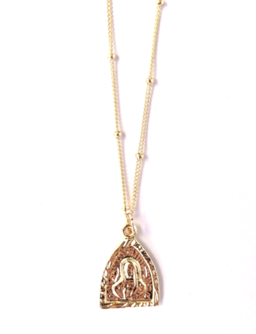 TRIANGLE MARY NECKLACE