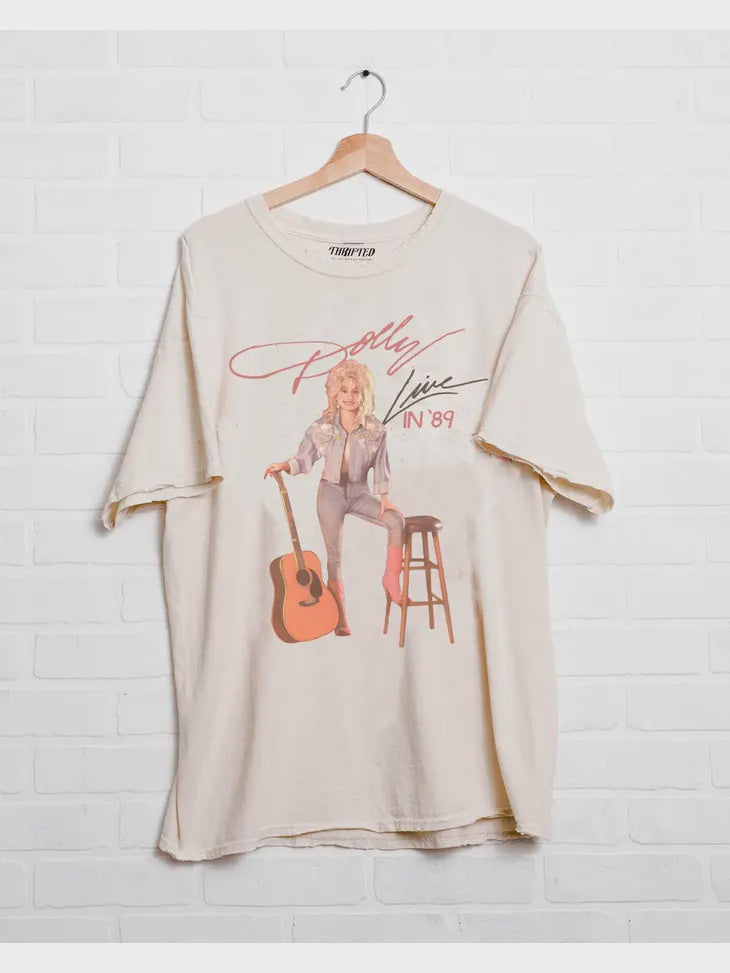 Dolly Parton Live In 89' Tee