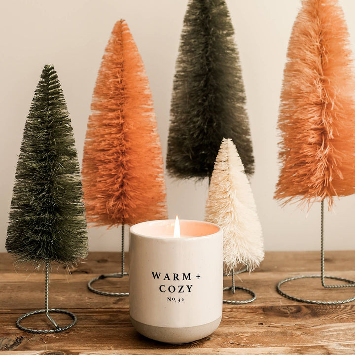 Warm And Cozy Soy Candle