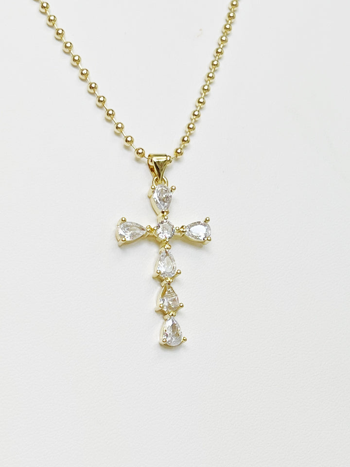 Dani Cross Necklace