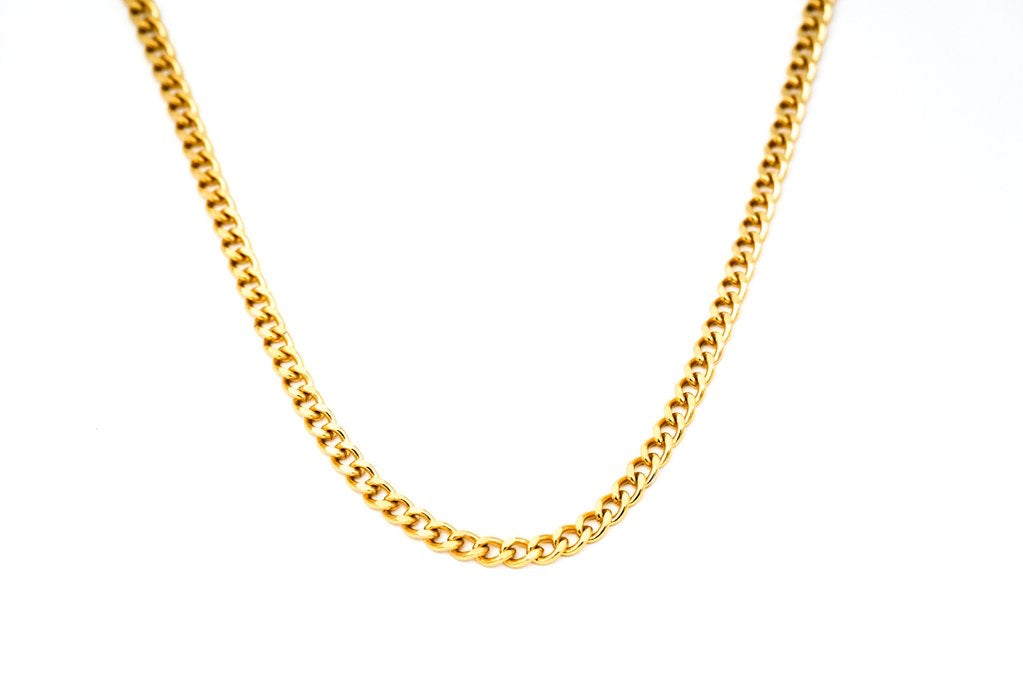 The Elliot Mini Chain Necklace- Gold Plated