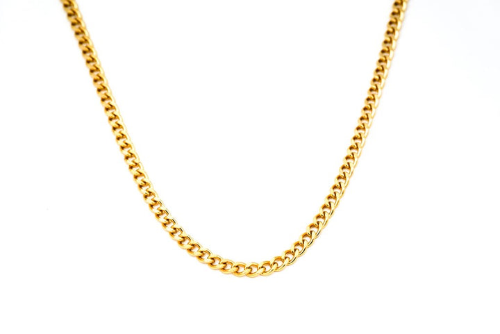 The Elliot Mini Chain Necklace- Gold Plated