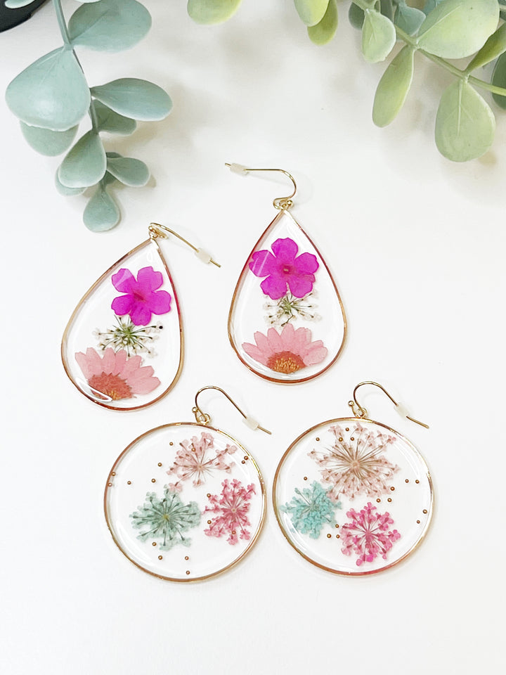 Flora Earrings