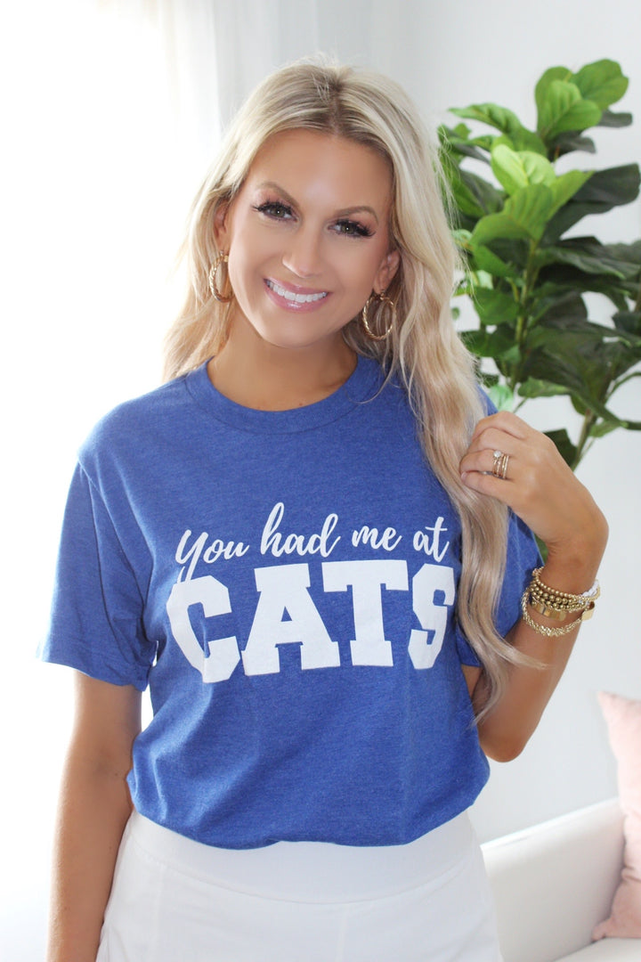 You Had Me At Cats T-Shirt