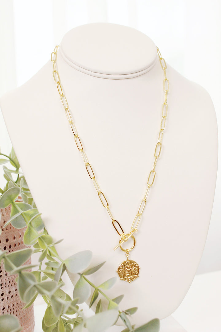 Margot Necklace- Gold Plated